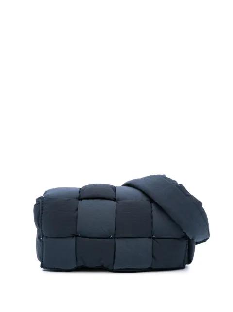 2012-2025 Mini Nylon Intrecciato Padded Tech Cassette crossbody bag by BOTTEGA VENETA 