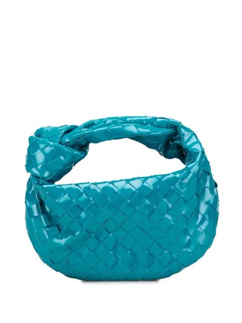 2012-2025 Mini Patent Intrecciato Jodie hobo bag by BOTTEGA VENETA 