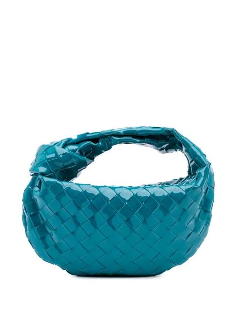 2012-2025 Mini Patent Intrecciato Jodie hobo bag by BOTTEGA VENETA 