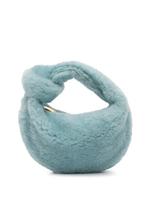 2012-2025 Mini Shearling Jodie hobo bag by BOTTEGA VENETA 