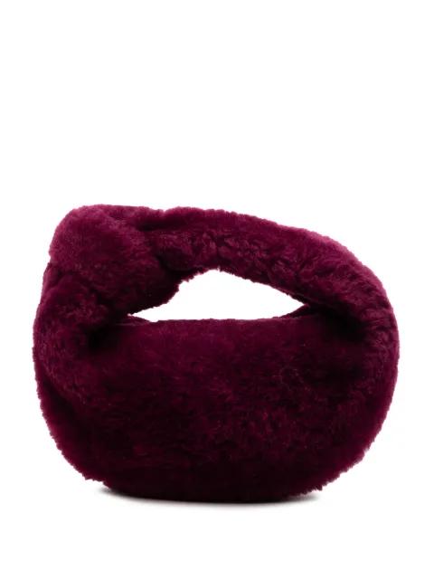 2012-2025 Mini Shearling Jodie hobo bag by BOTTEGA VENETA 