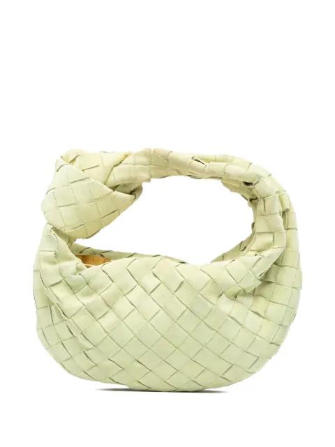 2012-2025 Mini Suede Intrecciato Jodie hobo bag by BOTTEGA VENETA 