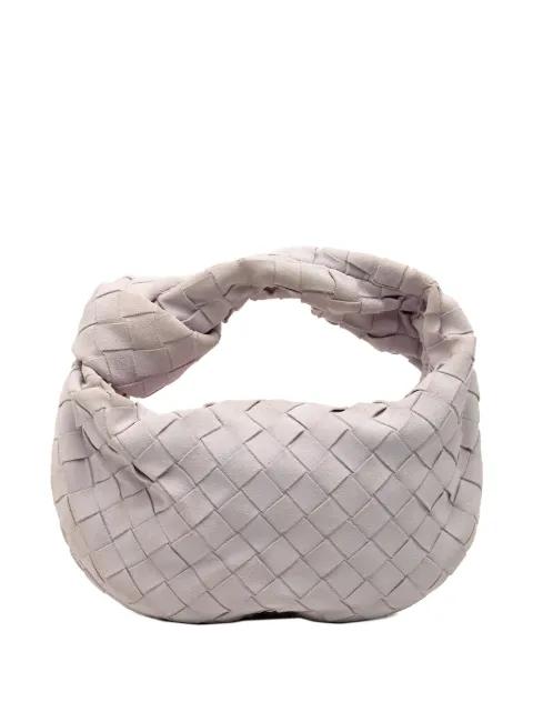 2012-2025 Mini Suede Intrecciato Jodie hobo bag by BOTTEGA VENETA 2012-2025 Mini Suede Intrecciato Jodie hobo bag by BOTTEGA VENETA