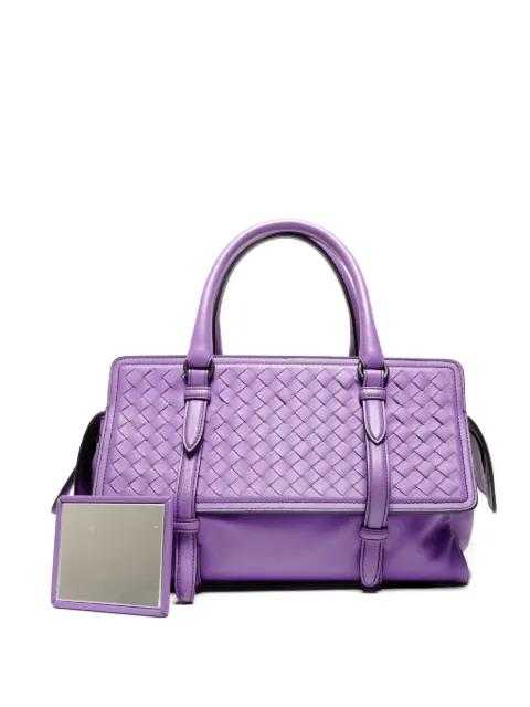 2012-2025 Monaco Intrecciato tote bag by BOTTEGA VENETA 