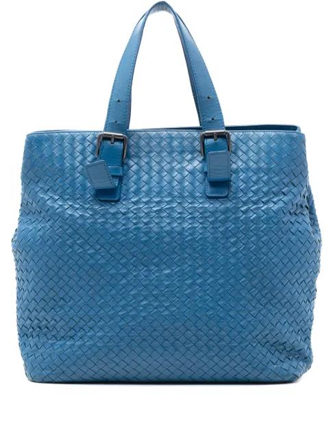 2012-2025 Nappa Intrecciato Belted tote bag by BOTTEGA VENETA 