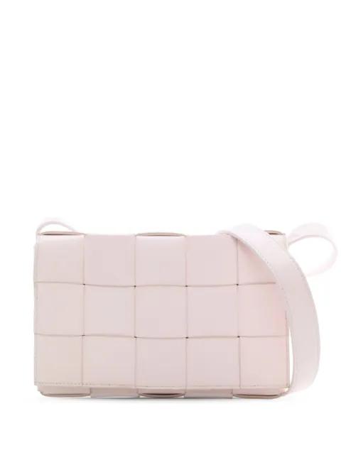 2012-2025 Nappa Intrecciato Cassette crossbody bag by BOTTEGA VENETA 