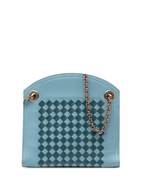 2012-2025 Nappa Intrecciato Chain Wallet shoulder bag by BOTTEGA VENETA 