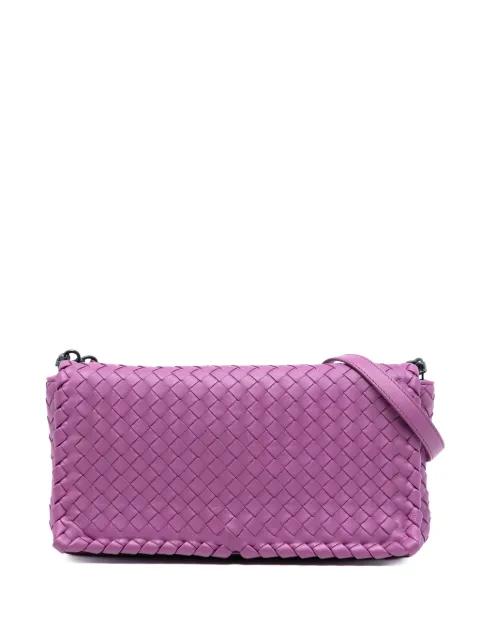 2012-2025 Nappa Intrecciato Dahlia Clutch crossbody bag by BOTTEGA VENETA 