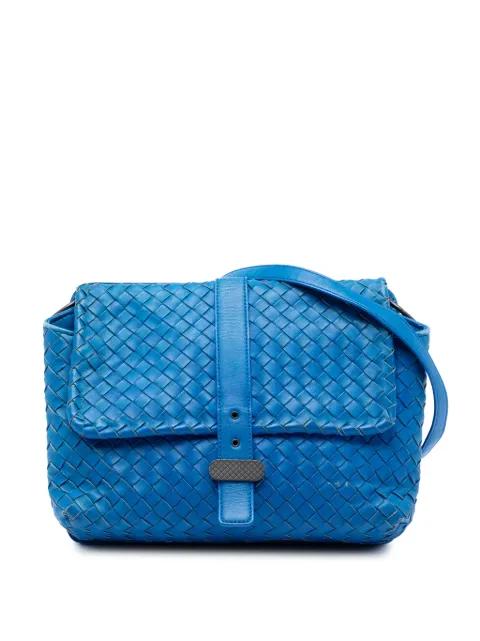 2012-2025 Nappa Intrecciato Double Sided Flap shoulder bag by BOTTEGA VENETA 