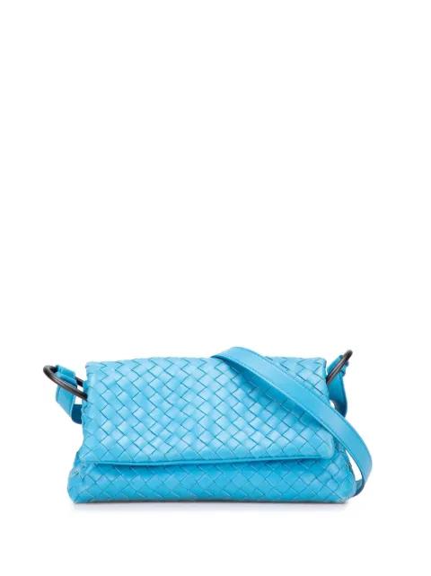 2012-2025 Nappa Intrecciato Flap crossbody bag by BOTTEGA VENETA 