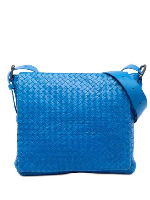 2012-2025 Nappa Intrecciato Flap crossbody bag by BOTTEGA VENETA 