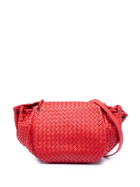 2012-2025 Nappa Intrecciato Flap crossbody bag by BOTTEGA VENETA 