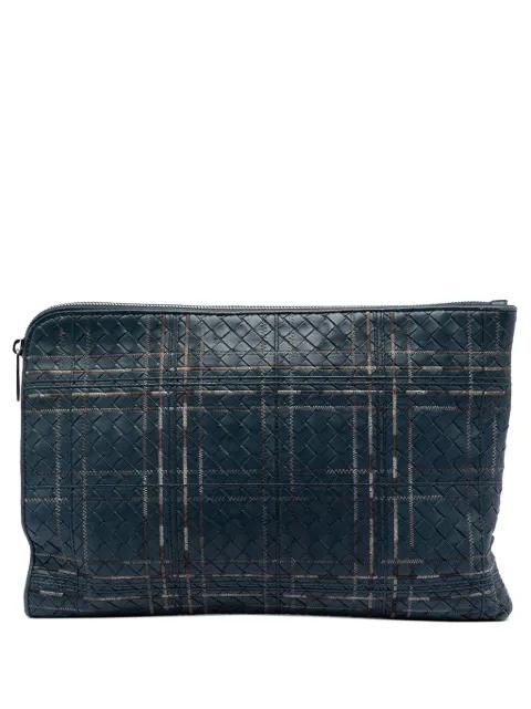 2012-2025 Nappa Intrecciato Metropolis Document Case clutch bag by BOTTEGA VENETA 