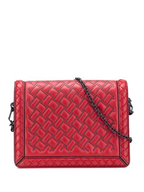 2012-2025 Nappa Intrecciato Microstud Montebello crossbody bag by BOTTEGA VENETA 