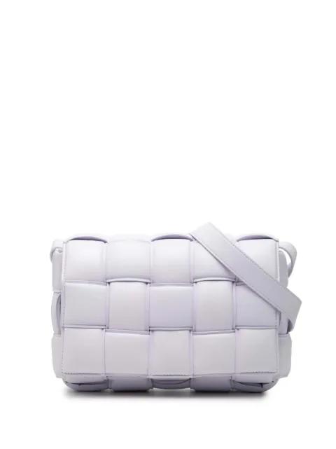 2012-2025 Nappa Intrecciato Padded Cassette crossbody bag by BOTTEGA VENETA 