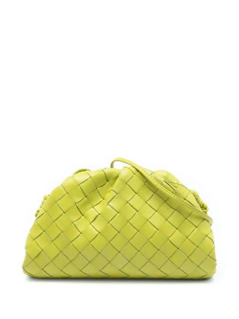 2012-2025 Nappa Intrecciato The Mini Pouch crossbody bag by BOTTEGA VENETA 
