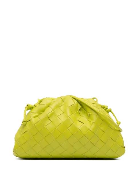 2012-2025 Nappa Intrecciato The Mini Pouch crossbody bag by BOTTEGA VENETA 