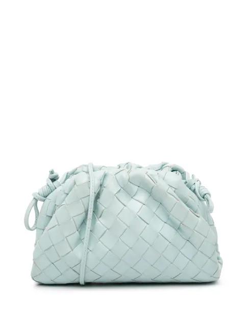 2012-2025 Nappa Intrecciato The Mini Pouch crossbody bag by BOTTEGA VENETA 