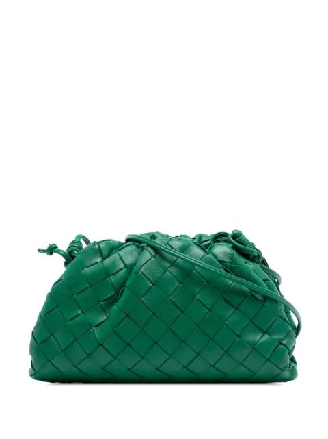 2012-2025 Nappa Intrecciato The Mini Pouch crossbody bag by BOTTEGA VENETA 2012-2025 Nappa Intrecciato The Mini Pouch crossbody bag by BOTTEGA VENETA