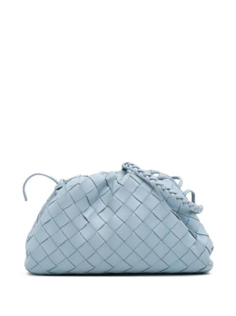 2012-2025 Nappa Intrecciato The Mini Pouch crossbody bag by BOTTEGA VENETA 