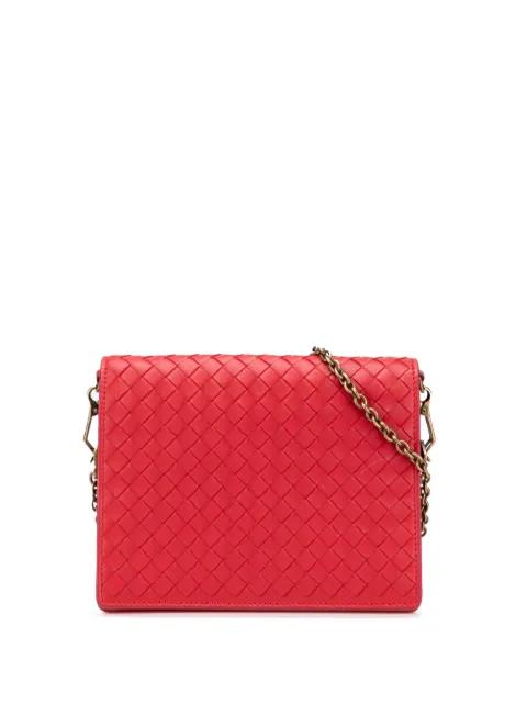 2012-2025 Nappa Intrecciato Wallet On Chain crossbody bag by BOTTEGA VENETA 