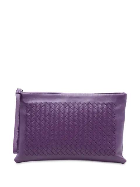 2012-2025 Nappa Intrecciato Wristlet clutch bag by BOTTEGA VENETA 2012-2025 Nappa Intrecciato Wristlet clutch bag by BOTTEGA VENETA