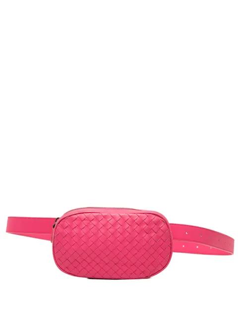 2012-2025 Nappa Intrecciato belt bag by BOTTEGA VENETA 