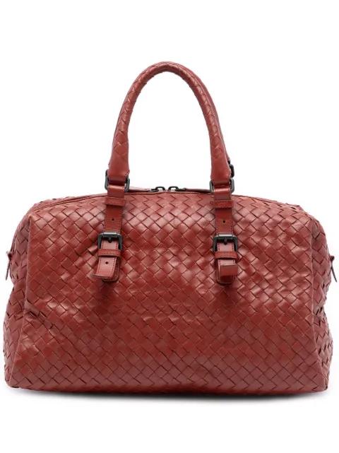 2012-2025 Nappa Intrecciato boston bag by BOTTEGA VENETA 