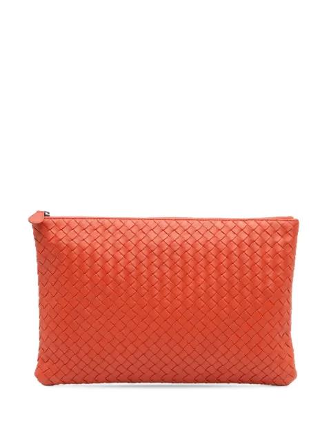 2012-2025 Nappa Intrecciato clutch bag by BOTTEGA VENETA 