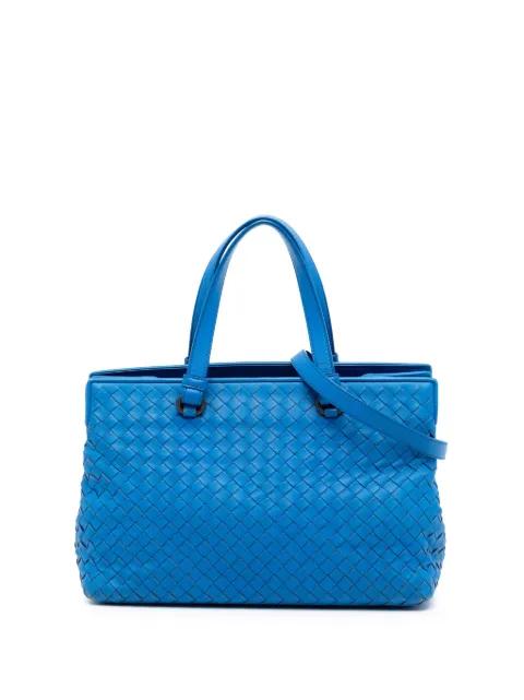 2012-2025 Small Nappa Intrecciato Accordion satchel by BOTTEGA VENETA 
