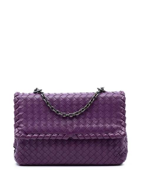 2012-2025 Small Nappa Intrecciato Olimpia shoulder bag by BOTTEGA VENETA 
