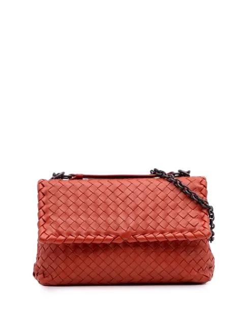 2012-2025 Small Nappa Intrecciato Olimpia shoulder bag by BOTTEGA VENETA 2012-2025 Small Nappa Intrecciato Olimpia shoulder bag by BOTTEGA VENETA