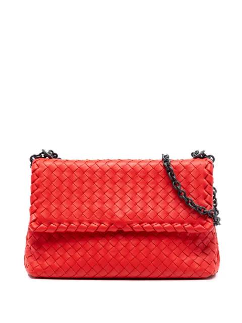 2012-2025 Small Nappa Intrecciato Olimpia shoulder bag by BOTTEGA VENETA 