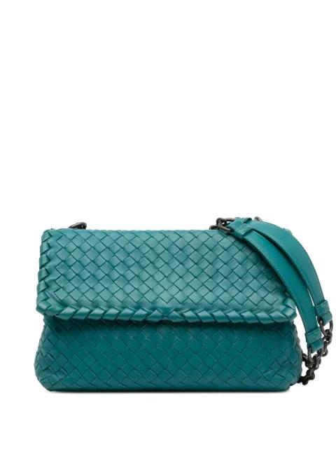 2012-2025 Small Nappa Intrecciato Olimpia shoulder bag by BOTTEGA VENETA 