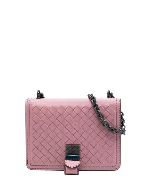 2012-2025 Small Nappa Intrecciato Runway shoulder bag by BOTTEGA VENETA 