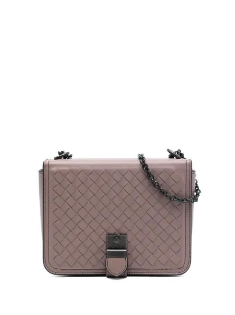 2012-2025 Small Nappa Intrecciato Runway shoulder bag by BOTTEGA VENETA 