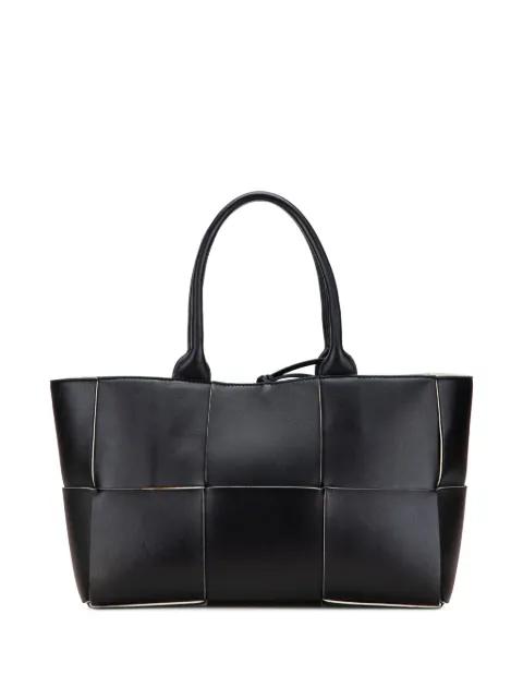 2012-2025 Small Nappa Maxi Intrecciato Arco tote bag by BOTTEGA VENETA 