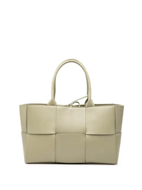 2012-2025 Small Nappa Maxi Intrecciato Arco tote bag by BOTTEGA VENETA 