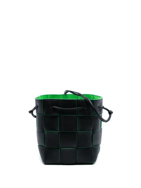 2012-2025 Small Nappa Maxi Intrecciato Cassette bucket bag by BOTTEGA VENETA 