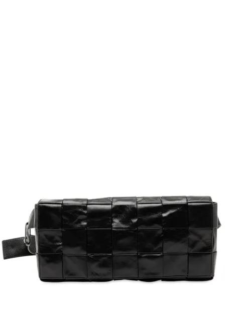 2012-2025 Stretch Paper Calfskin Intrecciato Cassette belt bag by BOTTEGA VENETA 2012-2025 Stretch Paper Calfskin Intrecciato Cassette belt bag by BOTTEGA VENETA