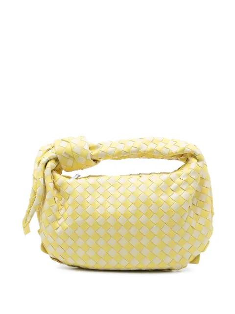 2012-2025 Teen Bicolor Nappa Intrecciato Dragon Jodie hobo bag by BOTTEGA VENETA 