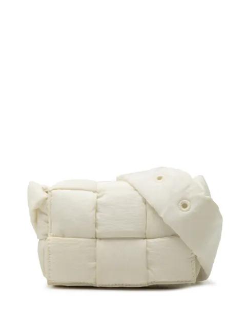 2012-2026 Candy Nylon Intrecciato Padded Tech Cassette crossbody bag by BOTTEGA VENETA 