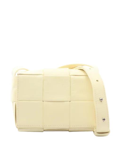 2012-2026 Extra Mini Nappa Maxi Intrecciato Cassette crossbody bag by BOTTEGA VENETA 