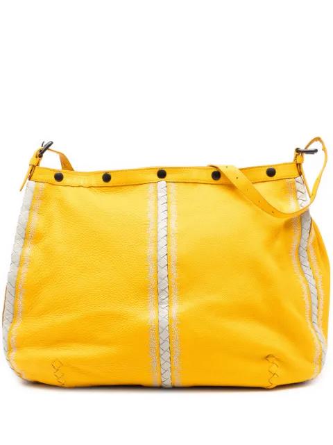 2012-2026 Intrecciato Trimmed Nappa crossbody bag by BOTTEGA VENETA 