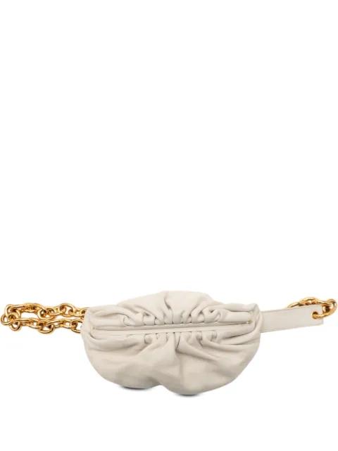 2012-2026 Lambskin Chain Pouch belt bag by BOTTEGA VENETA 