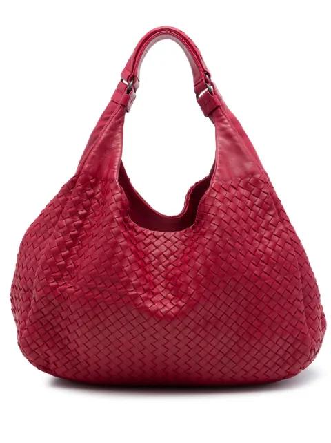 2012-2026 Large Nappa Intrecciato Campana hobo bag by BOTTEGA VENETA 
