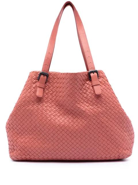 2012-2026 Large Nappa Intrecciato Cesta tote bag by BOTTEGA VENETA 