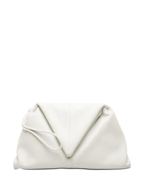 2012-2026 Leather BV Trine Angular clutch bag by BOTTEGA VENETA 