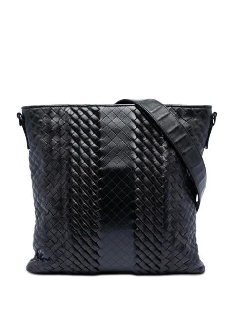 2012-2026 Leather Intreccio Imperatore crossbody bag by BOTTEGA VENETA 