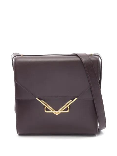 2012-2026 Leather The Clip shoulder bag by BOTTEGA VENETA 